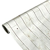 Papel pintado de vinilo autoadhesivo Madera (Blanco, L x An: 280 x 65 cm) | BAUHAUS