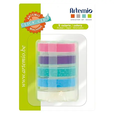 Artemio  Cinta para manualidades Click Click