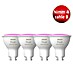 Philips Hue Set Smart LED-Lampe White & Color Ambiance 