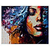 Cuadro alto brillo Mujer Pincel (Mujer Pincel, An x Al: 50 x 40 cm, 1 pzs.) | BAUHAUS