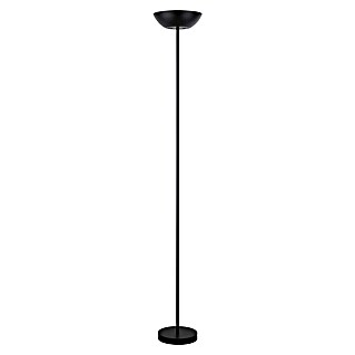 Lámpara de pie con batería Navene (27 x 170 cm, Negro, Blanco cálido, 7,8 W, IP20)