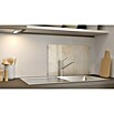 CUCINE Küchenrückwand (Light Marble, 60 x 40 cm, Stärke: 6 mm, Einscheibensicherheitsglas (ESG))