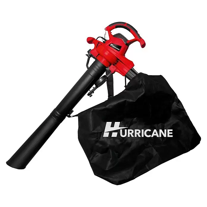 Hurricane Elektro-Laubsauger HLS-I-320.13.200 W, Blasgeschwindigkeit: 250 km/h, Blasleistung: 13 m³/min Left Side View