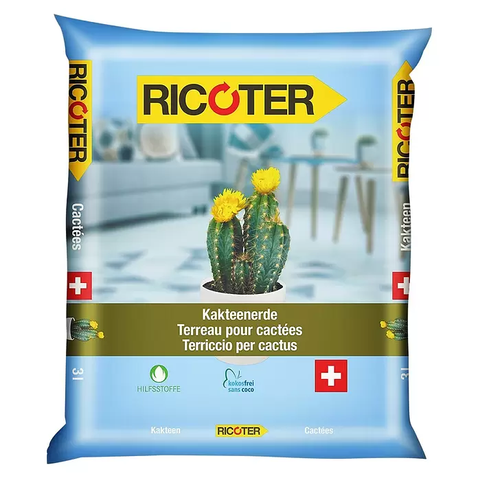 Ricoter Bio-Line Terriccio per cactus