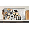 CUCINE Küchenrückwand (Coffee Love, 80 x 40 cm, Stärke: 6 mm, Einscheibensicherheitsglas (ESG))