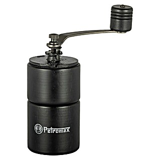 Petromax Kaffeemühle (Ø x H: 6 x 18 cm, Schwarz, Holz)