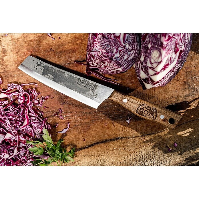 Petromax Cuchillo de cocina (Acero, 31,5 cm) | BAUHAUS