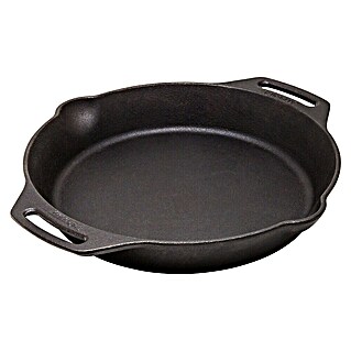 Petromax Grillpfanne FP30H (Durchmesser: 25,1 cm - 30 cm, Gusseisen)