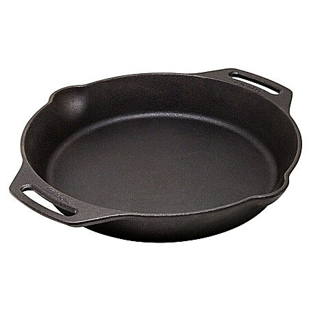 Petromax Grillpfanne FP30H (Durchmesser: 25,1 cm - 30 cm, Gusseisen)