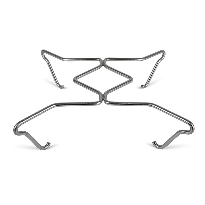 Petromax Topfuntersetzer Pfannenkreuz (Edelstahl, Silber) | BAUHAUS