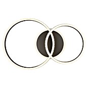 Globo Grouni Stropna svjetiljka  (50 W, Ø x V: 64 x 15 cm, Topla bijela) | BAUHAUS