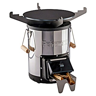 Petromax Grillplatte für Raketenofen (Durchmesser: 27,5 cm, Passend für: Petromax Raketenofen)