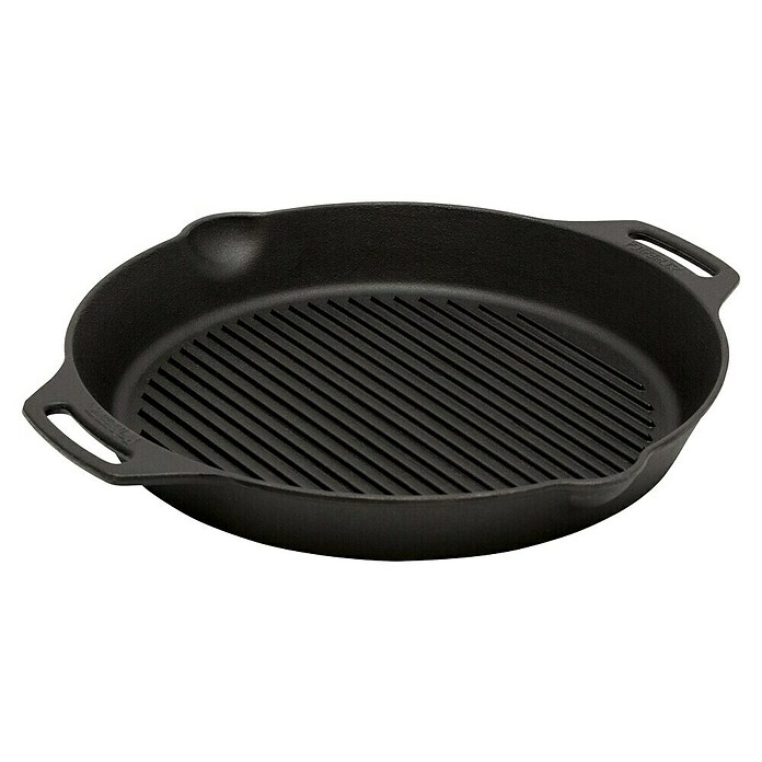 Petromax Grillpfanne GP35H (Durchmesser: 35 cm, Höhe: 5 cm, Gusseisen) | BAUHAUS