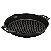 Petromax Grillpfanne GP35H (Durchmesser: 35 cm, Höhe: 5 cm, Gusseisen) | BAUHAUS