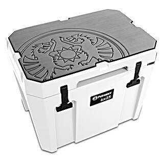 Petromax Sitzauflage Haft-Auflage KX 25 (Grau, Passend für: Petromax Kühlbox 25 l)
