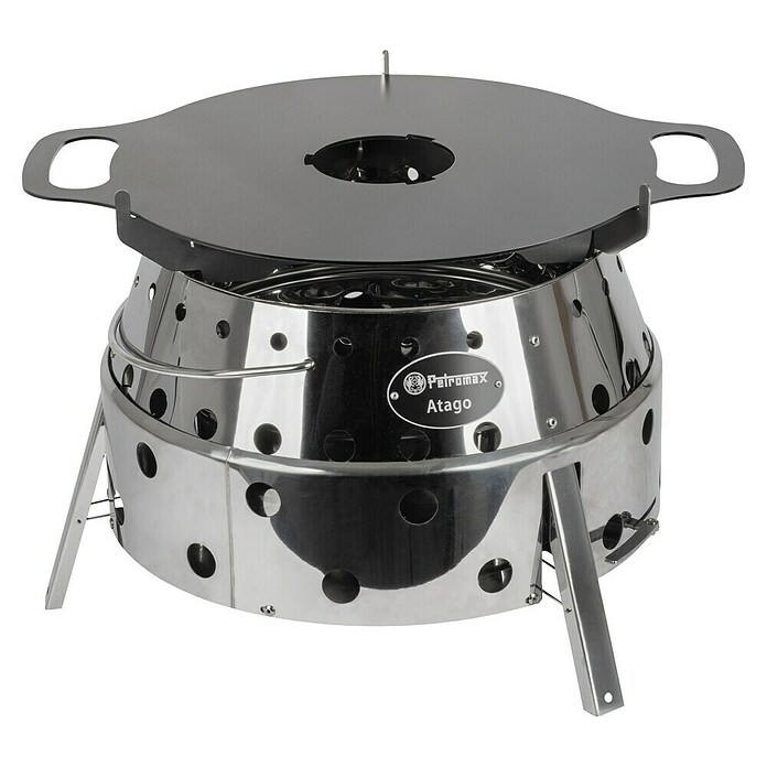 Petromax Grillplatte Atago (Durchmesser: 38,3 cm, Stahl) | BAUHAUS