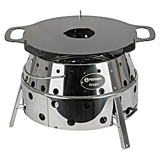 Petromax Grillplatte Grillplatte Atago (Durchmesser: 38,3 cm, Stahl)