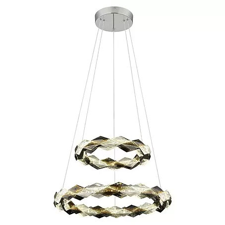 Globo Karilion LED-Pendelleuchte rund