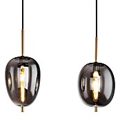 Globo Viseća LED svjetiljka Blacky I  (160 W, Broj žarulja: 4 Kom., D x Š x V: 110 x 18,5 x 120 cm, E14) | BAUHAUS