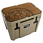 Petromax Sitzauflage Haft-Auflage KX 25 (Braun, Passend für: Petromax Kühlbox 25 l) | BAUHAUS