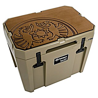Petromax Sitzauflage Haft-Auflage KX 25 (Braun, Passend für: Petromax Kühlbox 25 l)