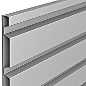 Biohort Hochbeet (102 x 201 cm, Stahlblech, Quarzgrau Metallic)