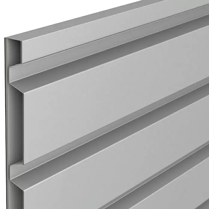 Biohort Hochbeet - 102 x 201 x 77 cm, Stahl, Quarzgrau Metallic - Detailaufnahme