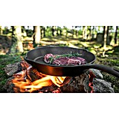 Petromax Grillpfanne GP30 mit Stiel (Durchmesser: 30 cm, Höhe: 4,8 cm, Gusseisen) | BAUHAUS