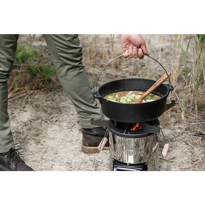Petromax Grillplatte für Raketenofen (Durchmesser: 27,5 cm, Passend für: Petromax Raketenofen) | BAUHAUS