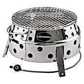 Petromax Gasgrill Atago (Durchmesser Grillfläche: 28 cm, Edelstahl) | BAUHAUS