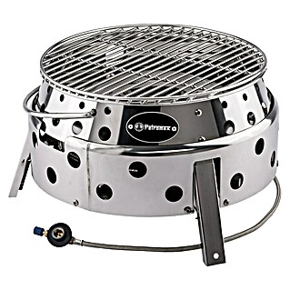 Petromax Gasgrill Atago (Durchmesser Grillfläche: 28 cm, Edelstahl)