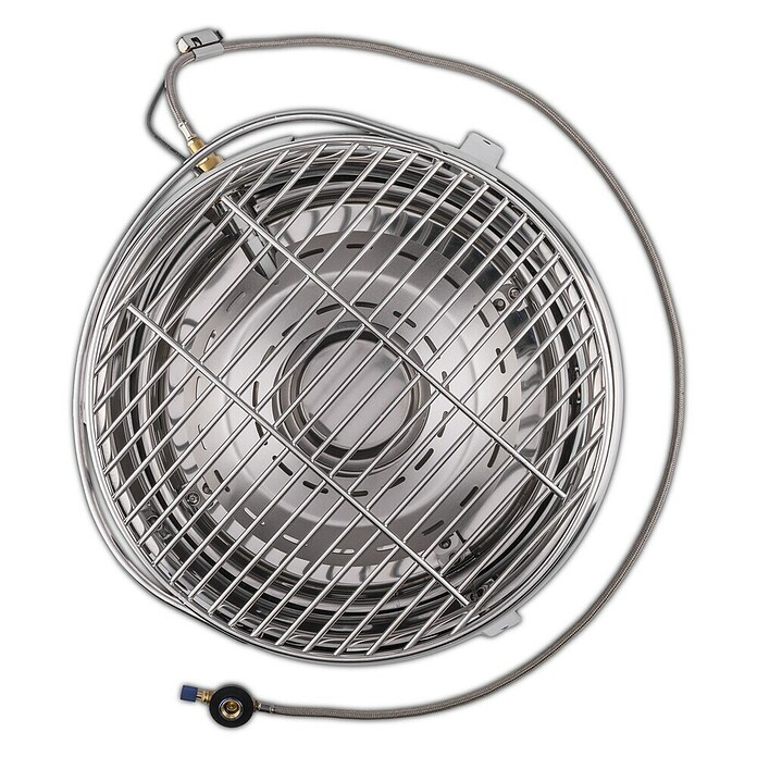 Petromax Gasgrill Atago (Durchmesser Grillfläche: 28 cm, Edelstahl) | BAUHAUS