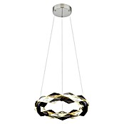 Globo Karilion LED viseća svjetiljka  (24 W, Ø x V: 37 x 130 cm, Srebrna) | BAUHAUS