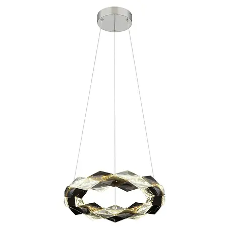 Globo Karilion LED-Pendelleuchte rund