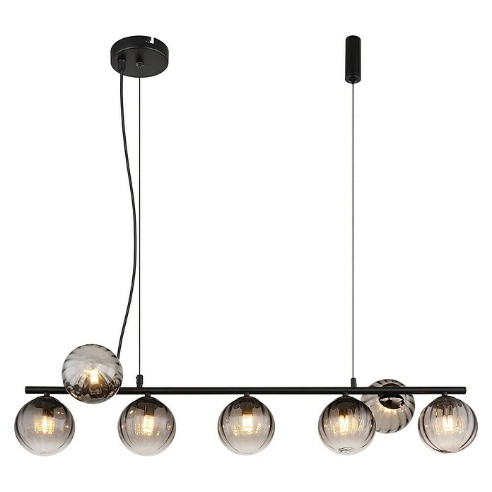 Globo Dallerta Visilica Dallerta  (10 W, D x Š x V: 95 x 28 x 120 cm, G9, 7 Kom.) | BAUHAUS