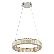 Globo Mucky LED viseća svjetiljka  (50 W, Ø x V: 50 x 120 cm, Srebrna) | BAUHAUS