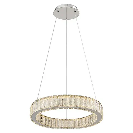Globo Mucky LED-Pendelleuchte rund