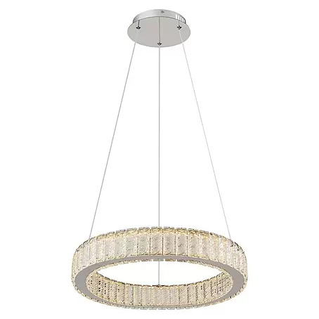 Globo Mucky LED-Pendelleuchte rund
