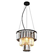 Globo Naxis LED viseća svjetiljka  (40 W, Ø x V: 40 x 120 cm, Crna) | BAUHAUS