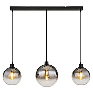 Globo Newcastle Viseća LED svjetiljka (60 W, D x Š x V: 95 x 25 x 120 cm, Crna)