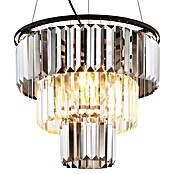 Globo Naxis LED viseća svjetiljka  (40 W, Ø x V: 40 x 120 cm, Crna) | BAUHAUS