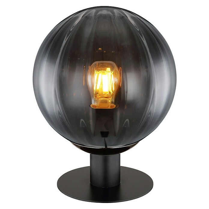 Globo Dallerta Stolna svjetiljka  (Ø x V: 23 x 29,5 cm, Crna, Siva) | BAUHAUS