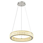 Globo Mucky LED viseća svjetiljka  (50 W, Ø x V: 50 x 120 cm, Srebrna) | BAUHAUS