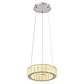 Globo Mucky LED viseća svjetiljka  (30 W, Ø x V: 30 x 120 cm, Srebrna) | BAUHAUS