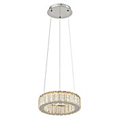 Globo Mucky LED viseća svjetiljka  (30 W, Ø x V: 30 x 120 cm, Srebrna) | BAUHAUS