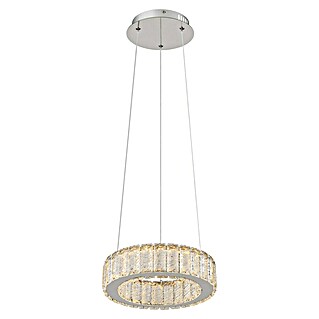 Globo Mucky LED viseća svjetiljka (30 W, Ø x V: 30 x 120 cm, Srebrna)