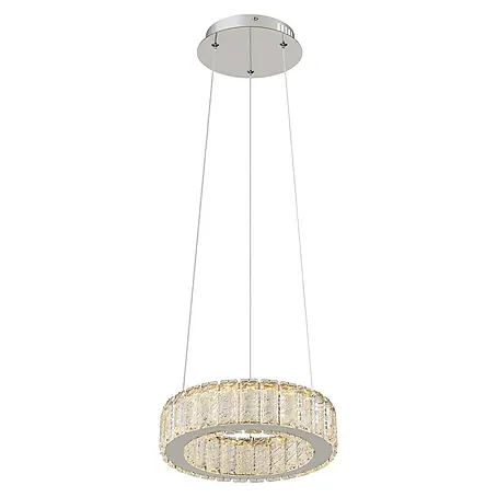 Globo Mucky LED-Pendelleuchte rund