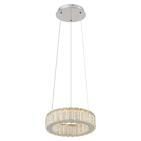 Globo Mucky LED-Pendelleuchte rund