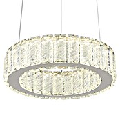 Globo Mucky LED viseća svjetiljka  (30 W, Ø x V: 30 x 120 cm, Srebrna) | BAUHAUS