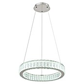 Globo Mucky LED viseća svjetiljka  (50 W, Ø x V: 50 x 120 cm, Srebrna) | BAUHAUS